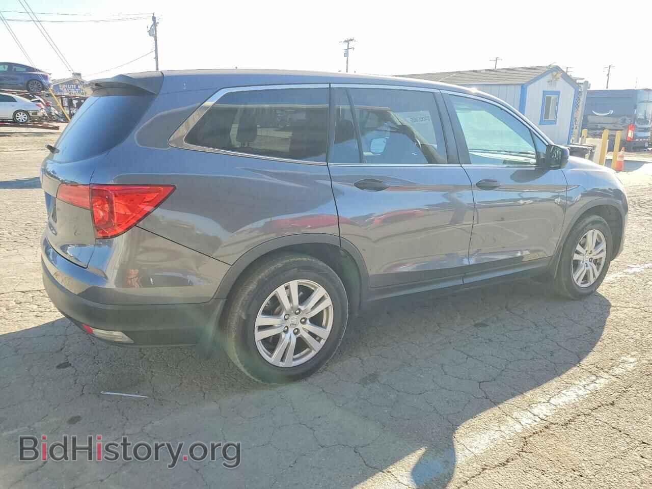 2016 HONDA PILOT - VIN: 5FNYF5H19GB037202 - Фото 3