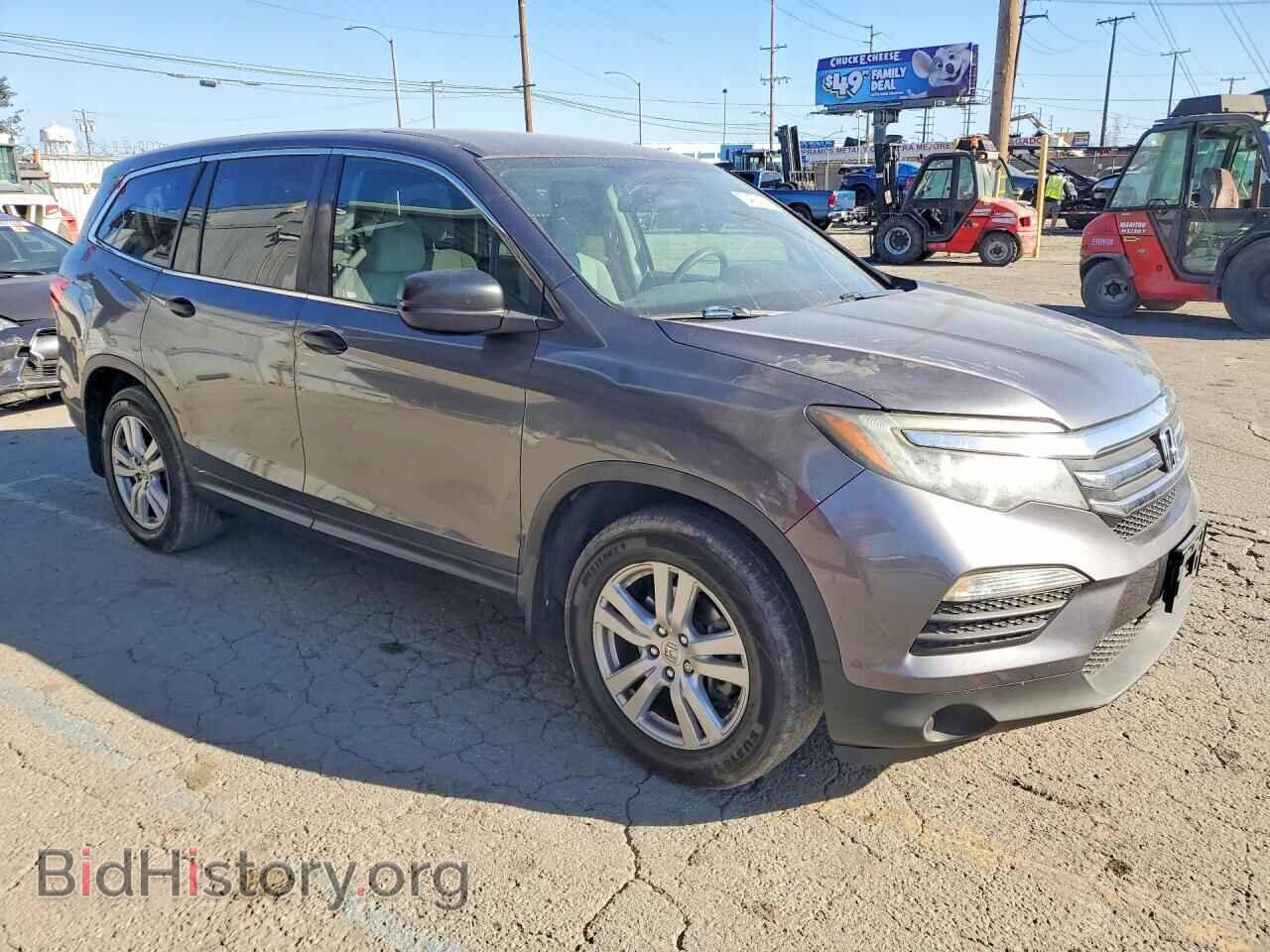 2016 HONDA PILOT - VIN: 5FNYF5H19GB037202 - Фото 4