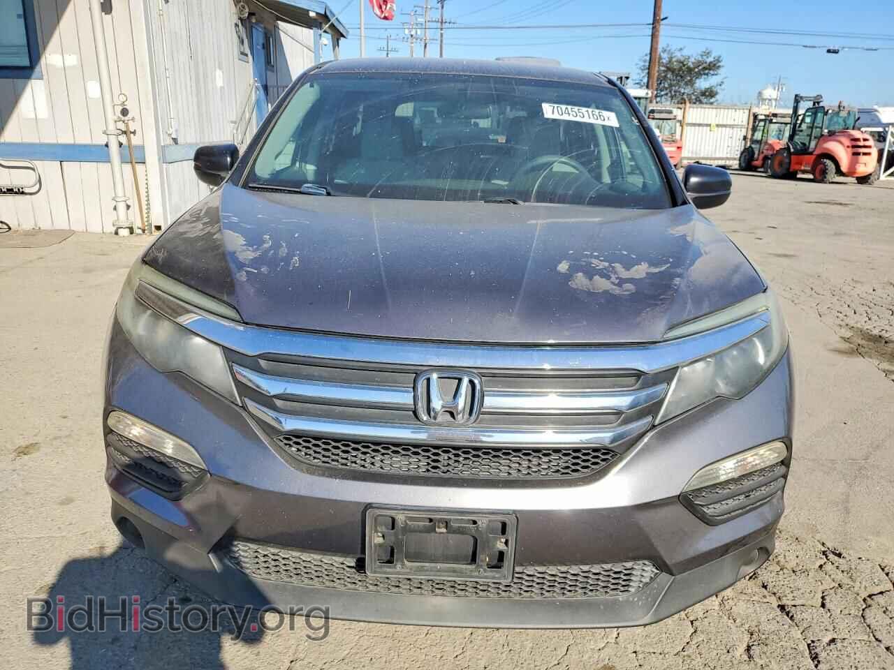 2016 HONDA PILOT - VIN: 5FNYF5H19GB037202 - Фото 5