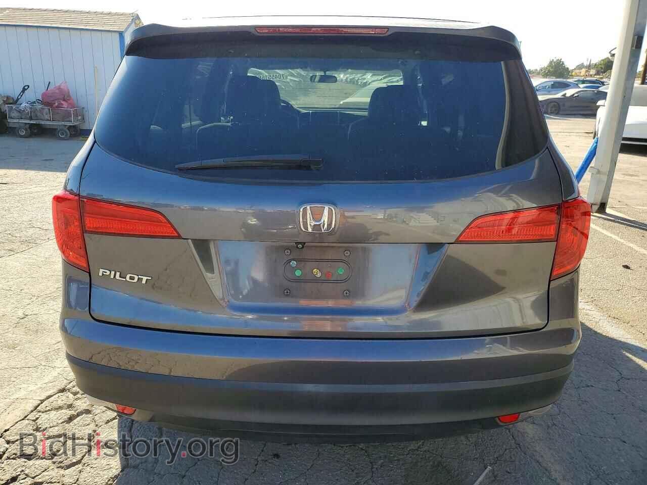 2016 HONDA PILOT - VIN: 5FNYF5H19GB037202 - Фото 6