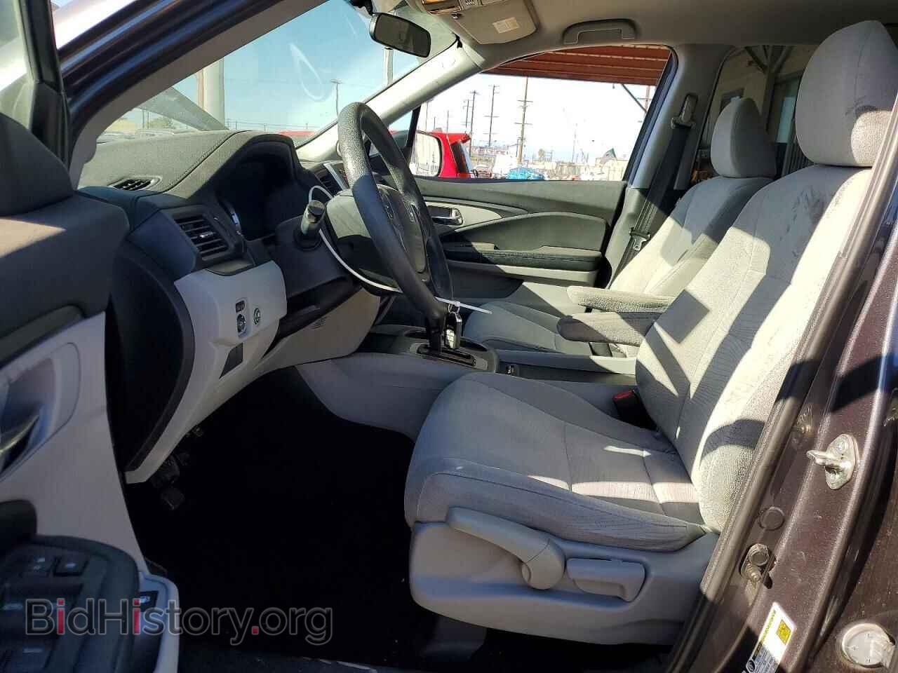 2016 HONDA PILOT - VIN: 5FNYF5H19GB037202 - Фото 7