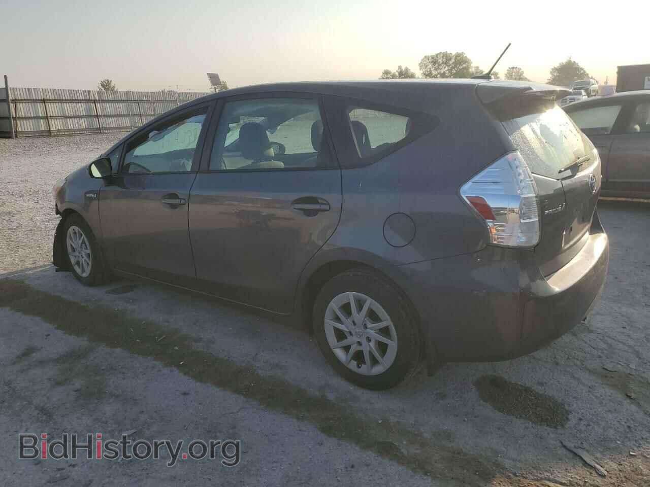 2012 TOYOTA PRIUS - VIN: JTDZN3EU3C3144439 - Фото 2