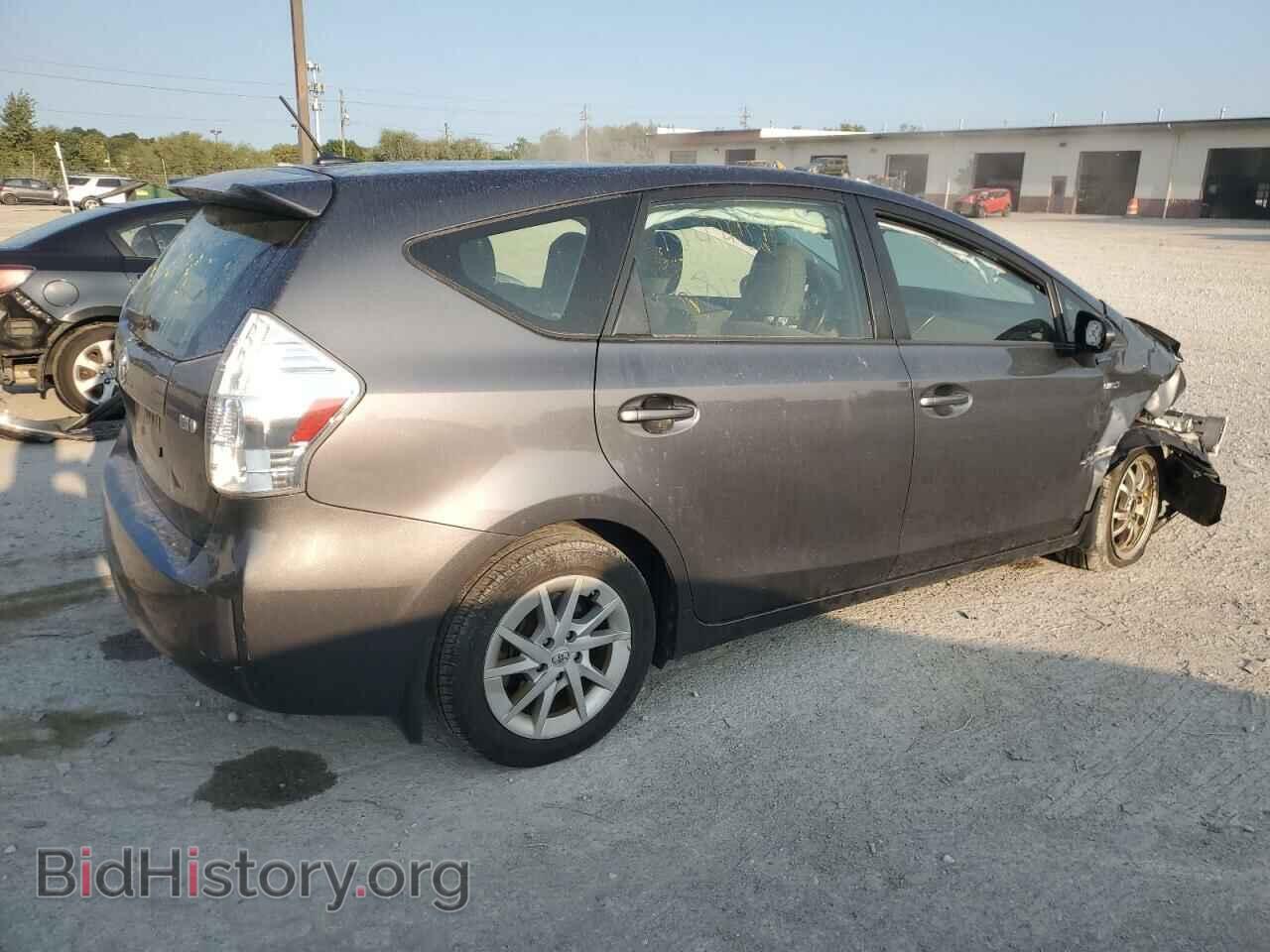 2012 TOYOTA PRIUS - VIN: JTDZN3EU3C3144439 - Фото 3