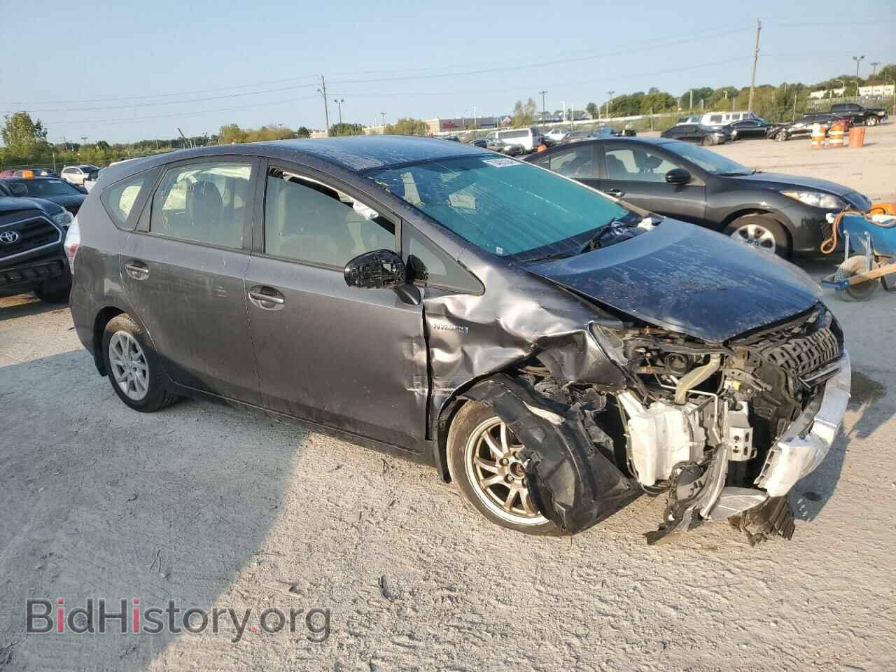 2012 TOYOTA PRIUS - VIN: JTDZN3EU3C3144439 - Фото 4