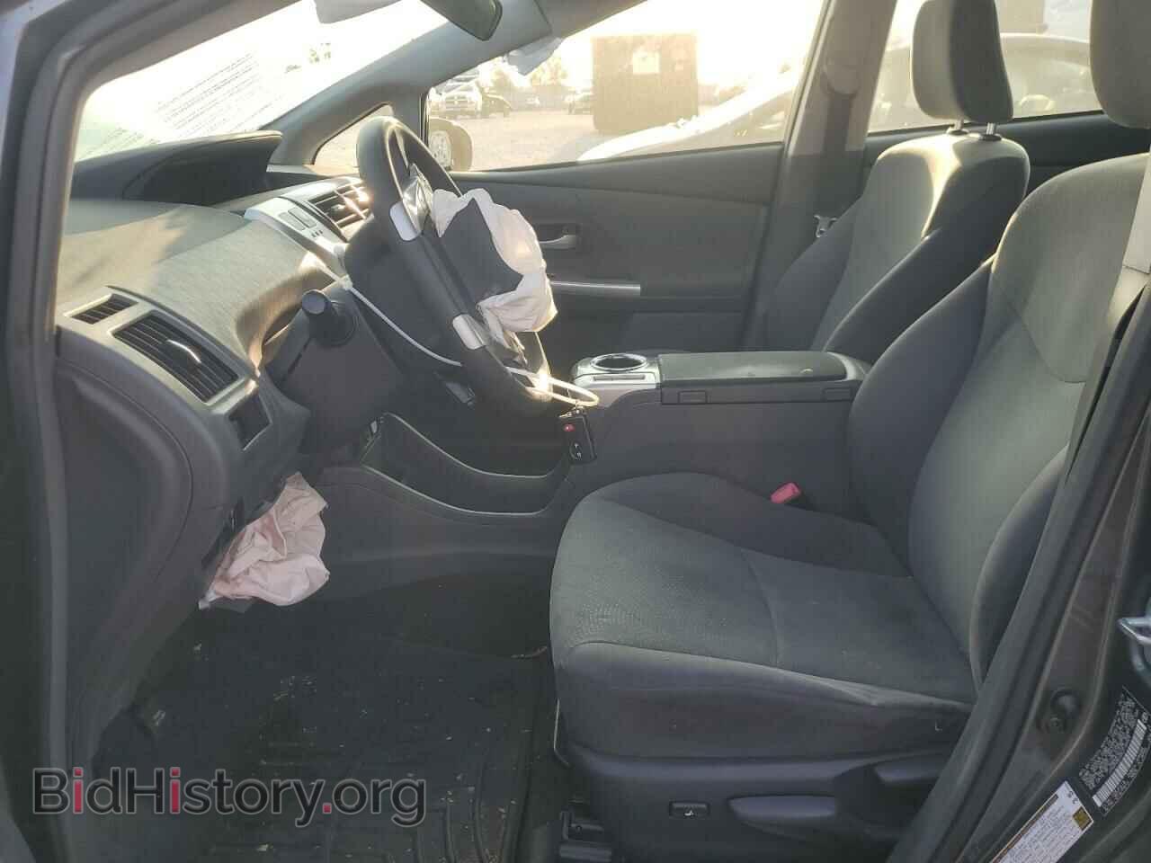 2012 TOYOTA PRIUS - VIN: JTDZN3EU3C3144439 - Фото 7