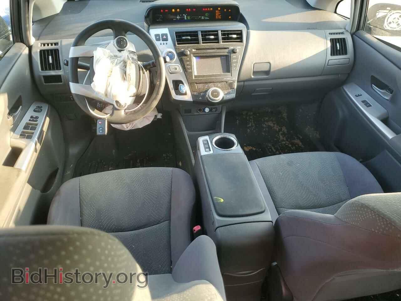 2012 TOYOTA PRIUS - VIN: JTDZN3EU3C3144439 - Фото 8