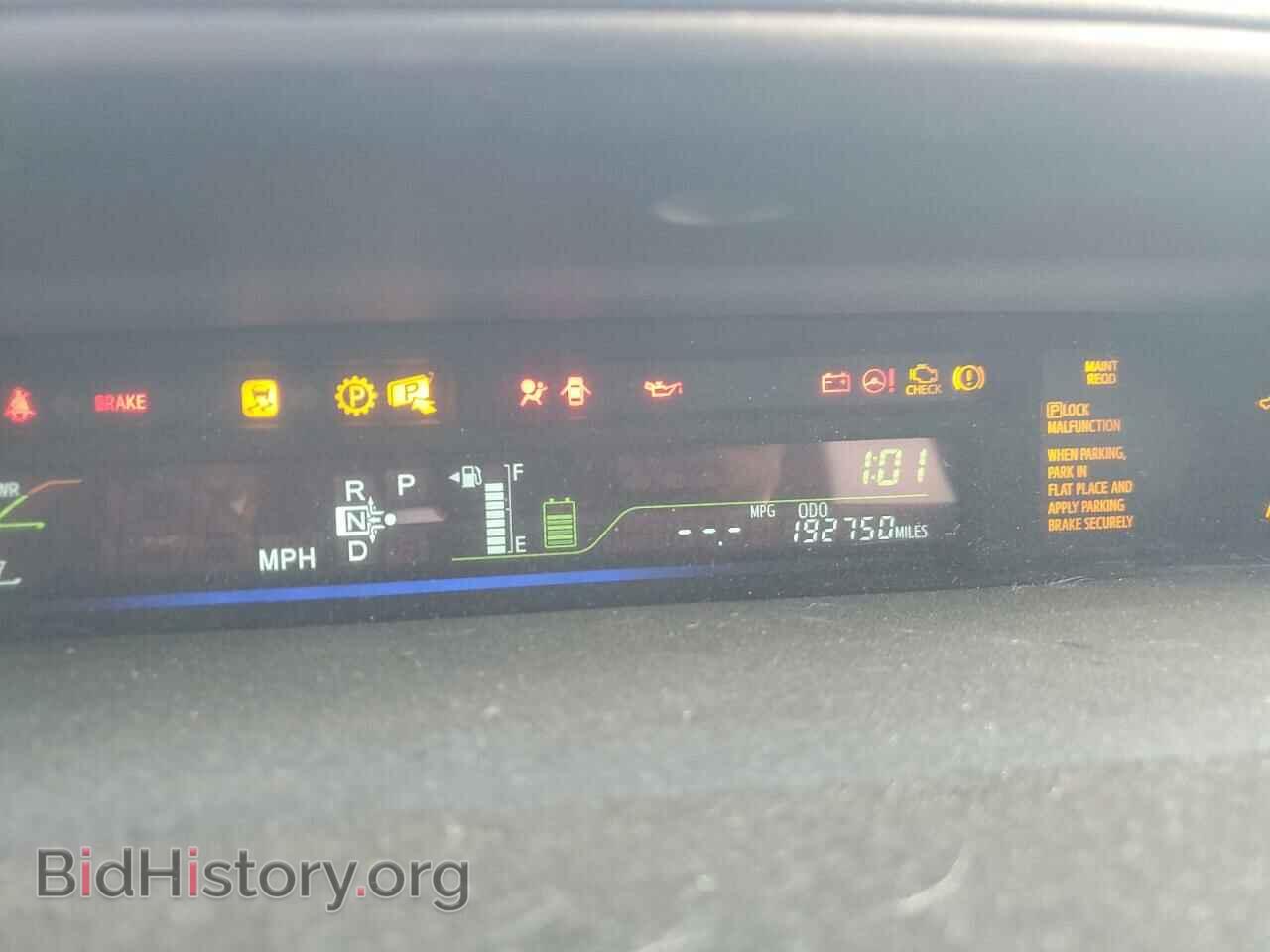 2012 TOYOTA PRIUS - VIN: JTDZN3EU3C3144439 - Фото 9