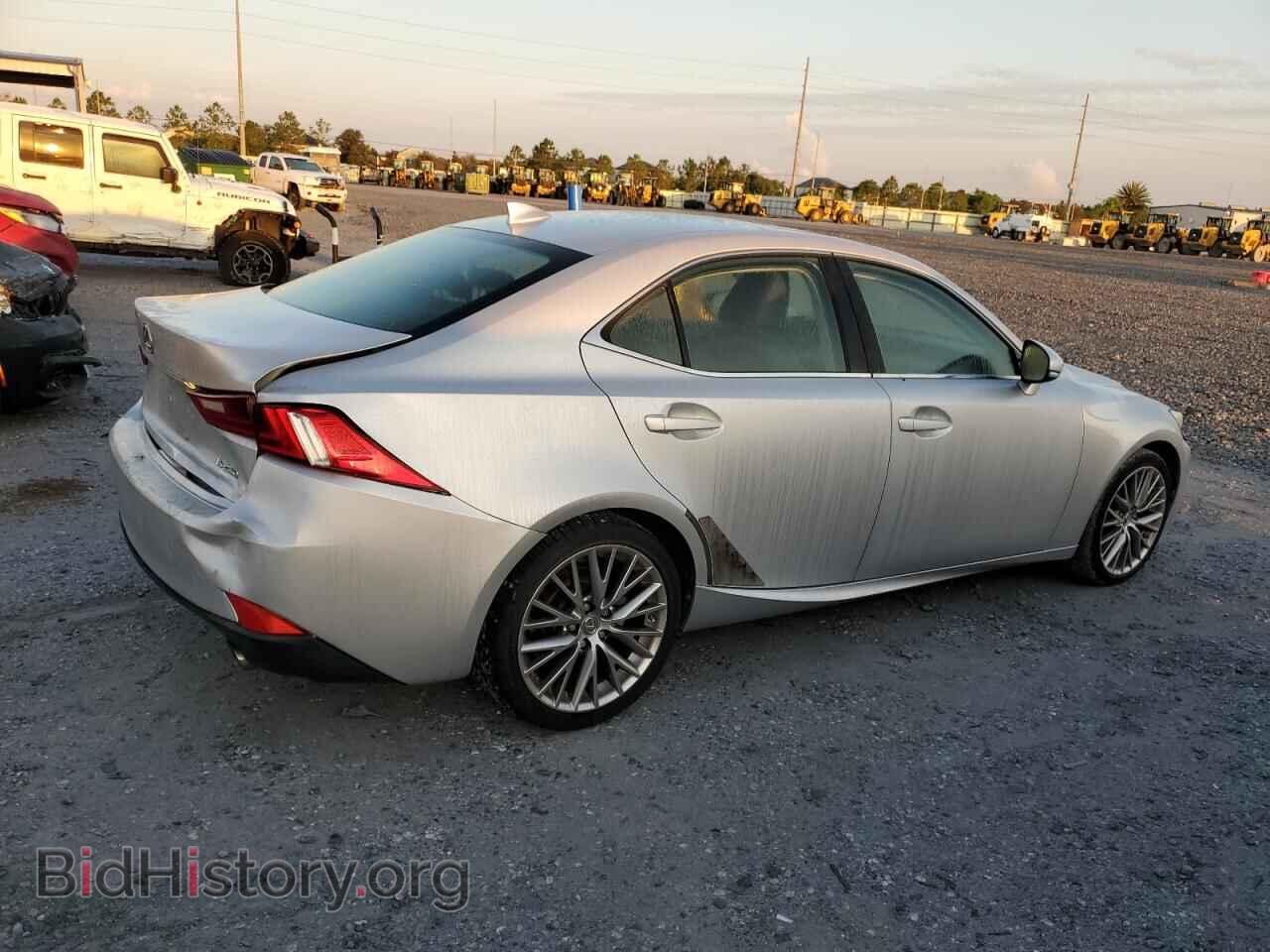 2014 LEXUS IS - VIN: JTHBF1D20E5004468 - Photo 3