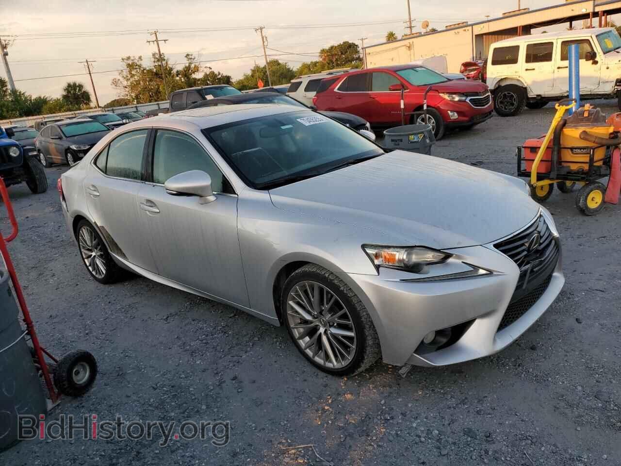 2014 LEXUS IS - VIN: JTHBF1D20E5004468 - Photo 4