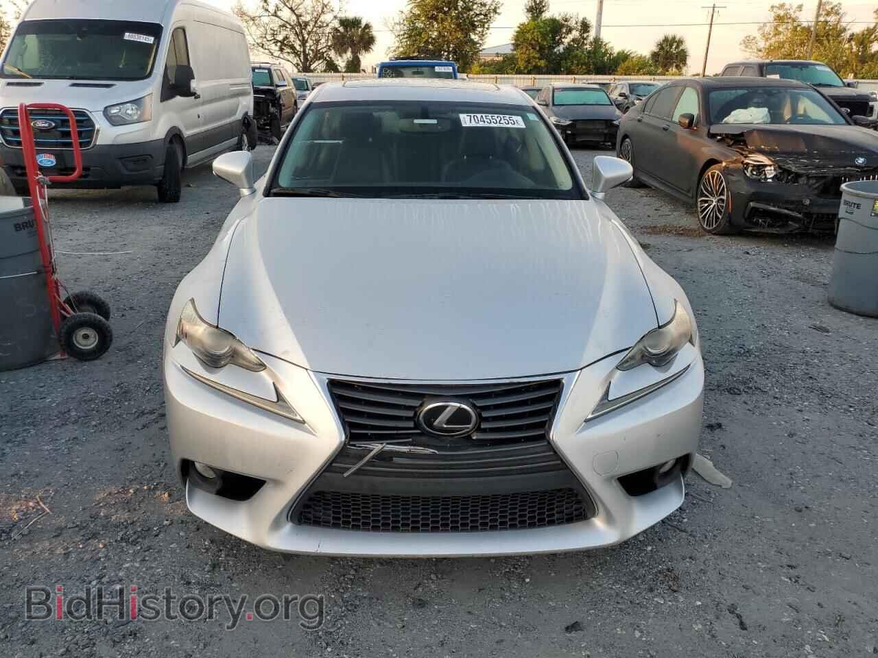 2014 LEXUS IS - VIN: JTHBF1D20E5004468 - Photo 5