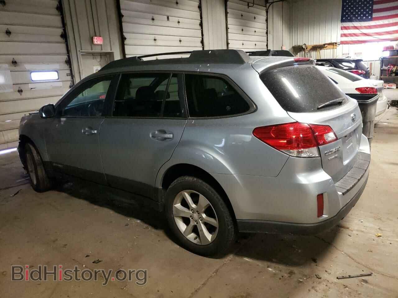 2014 SUBARU OUTBACK - VIN: 4S4BRCCCXE3273342 - Фото 2
