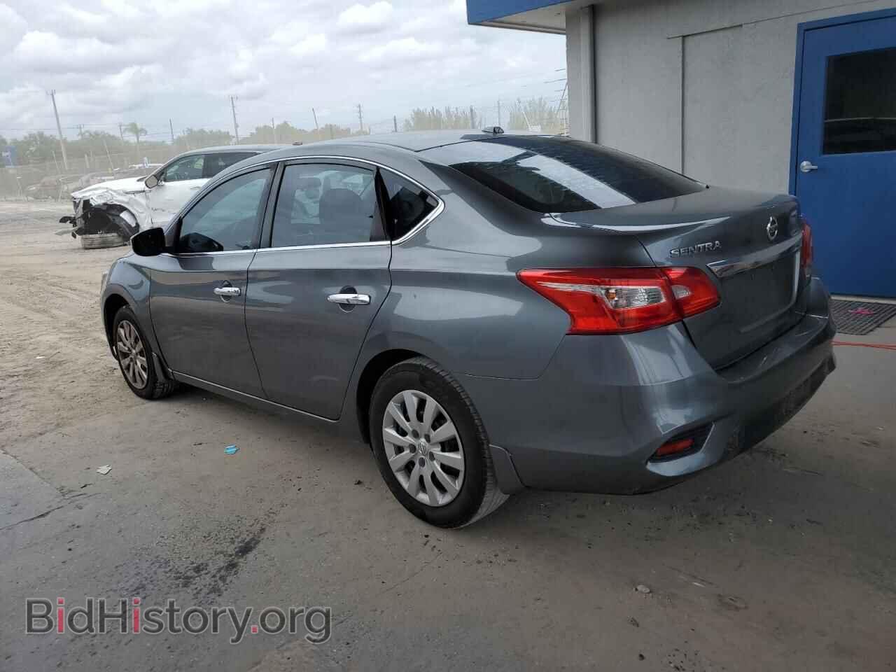 2017 NISSAN SENTRA - VIN: 3N1AB7AP3HL659596 - Фото 2