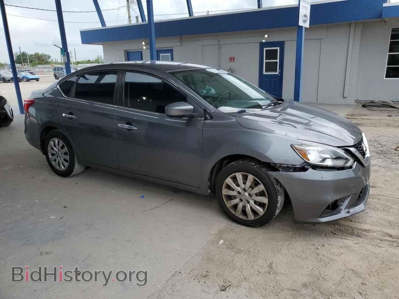 2017 NISSAN SENTRA - VIN: 3N1AB7AP3HL659596 - Фото 4
