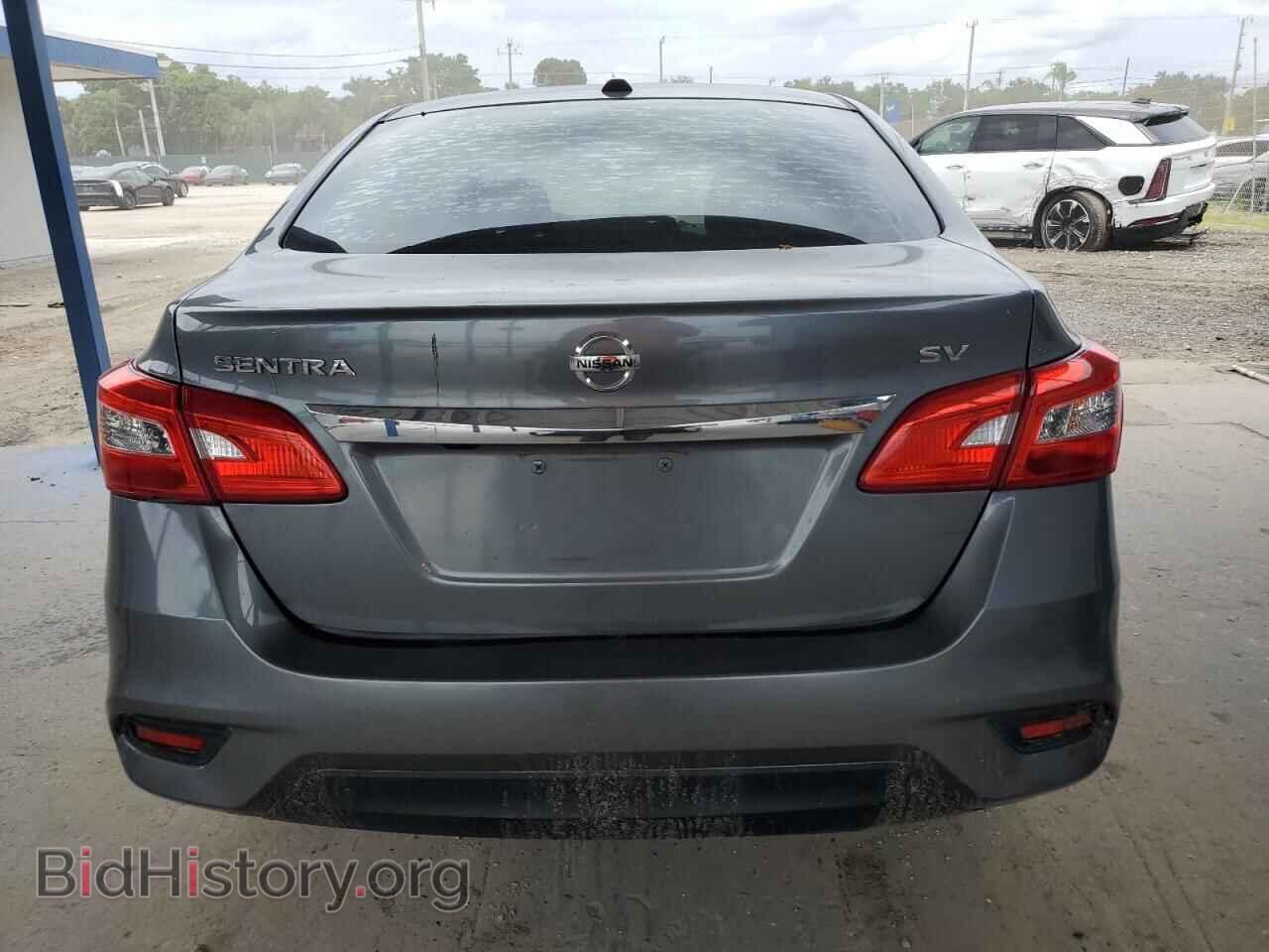 2017 NISSAN SENTRA - VIN: 3N1AB7AP3HL659596 - Фото 6
