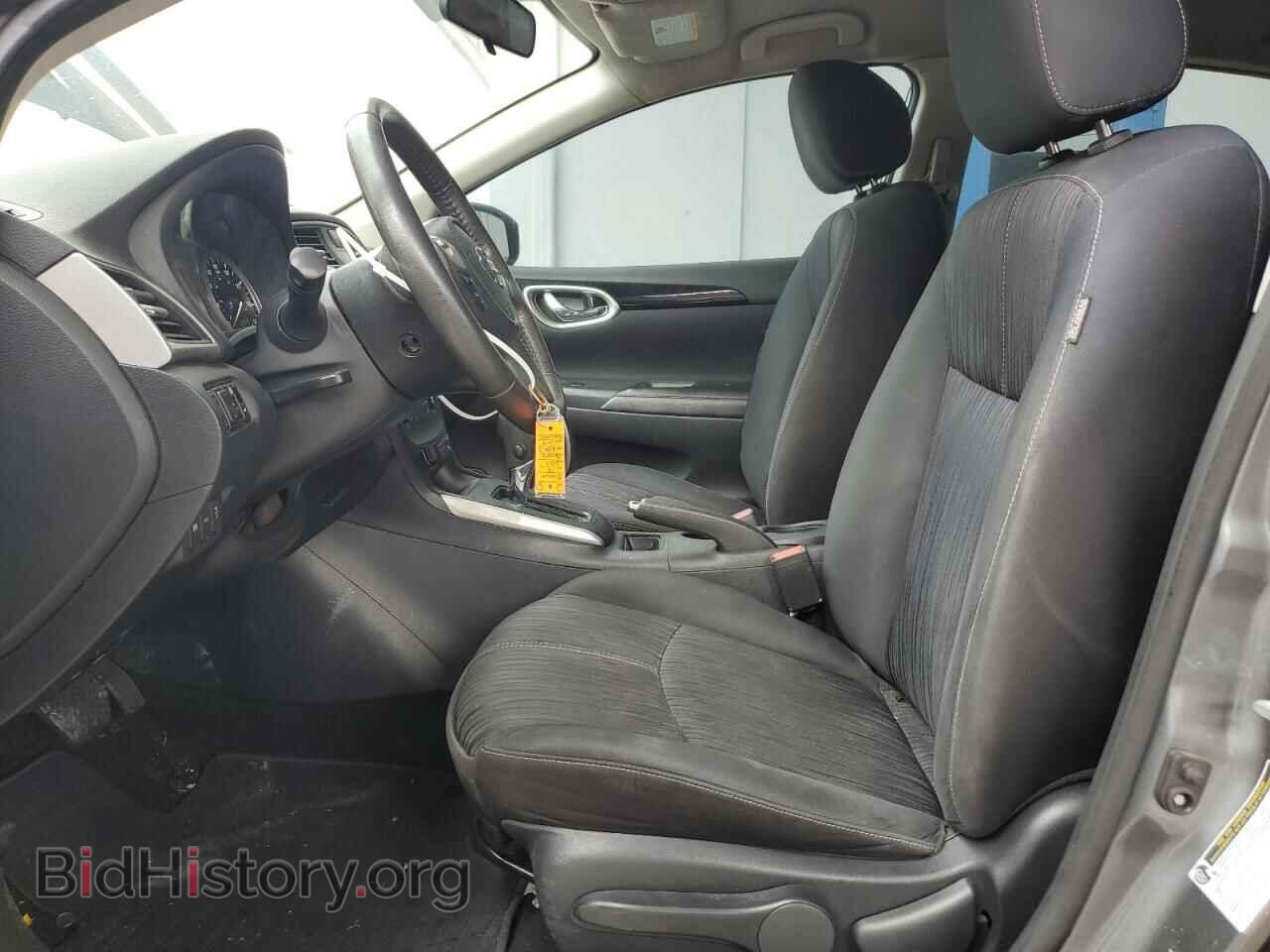2017 NISSAN SENTRA - VIN: 3N1AB7AP3HL659596 - Фото 7