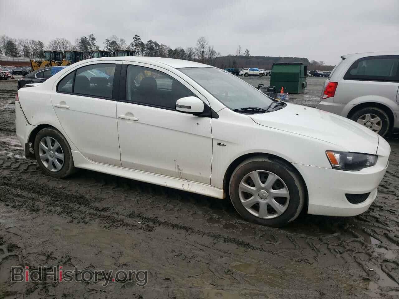 2015 MITSUBISHI LANCER - VIN: JA32U2FU5FU021882 - Фото 4