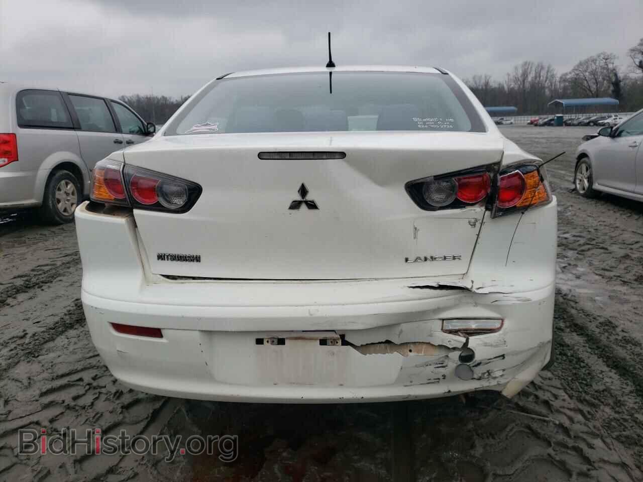 2015 MITSUBISHI LANCER - VIN: JA32U2FU5FU021882 - Фото 6