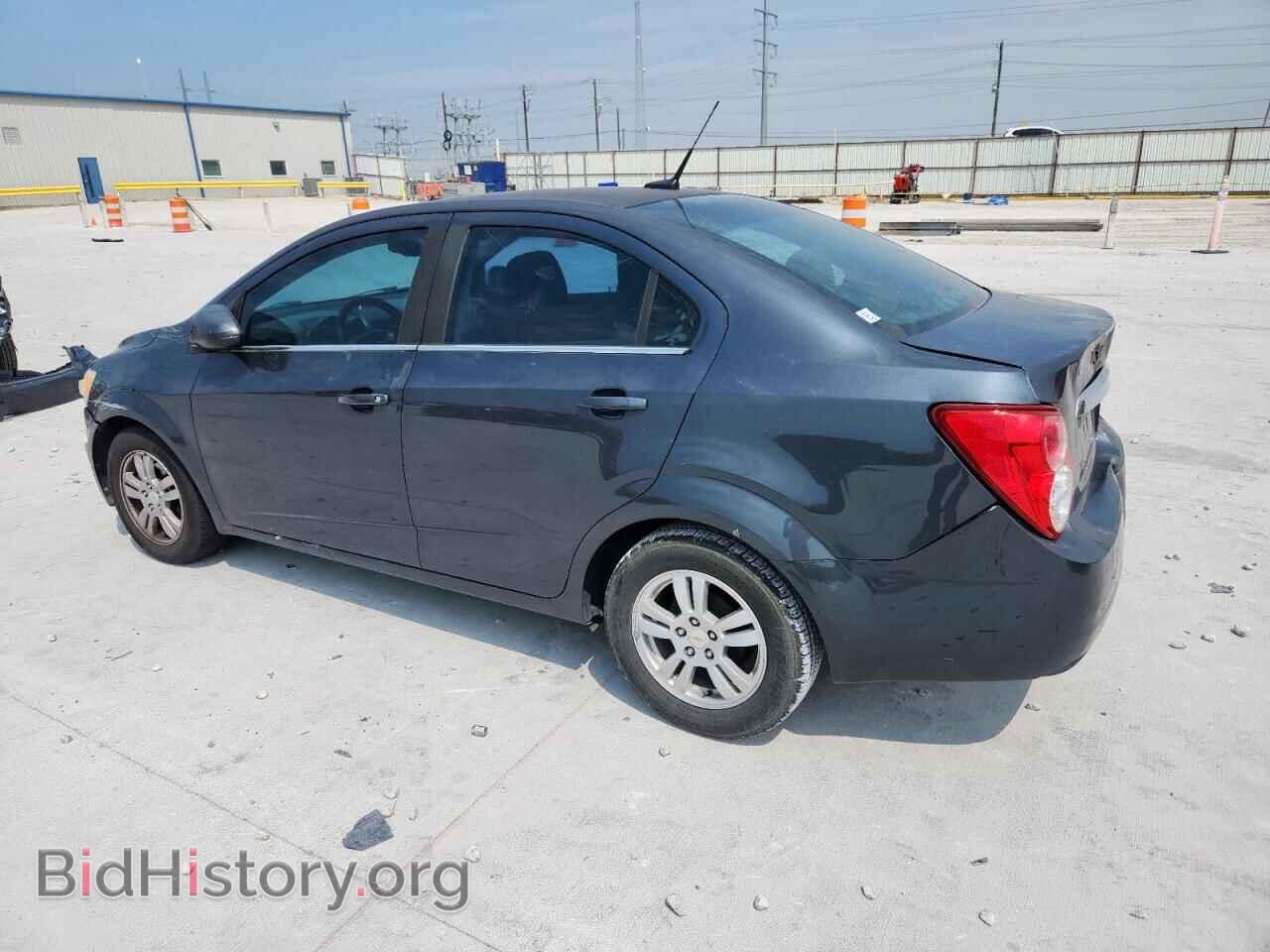 2012 CHEVROLET SONIC - VIN: 1G1JC5SH5C4184076 - Фото 2