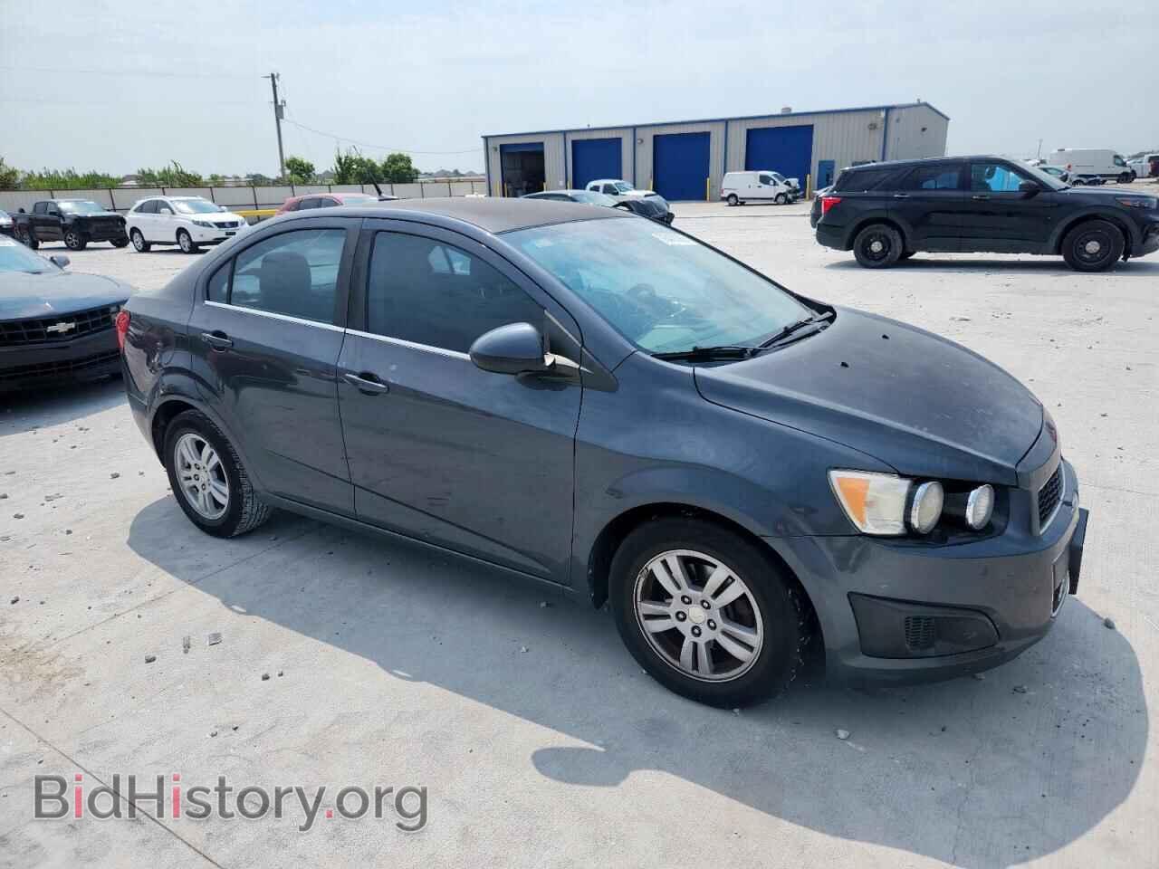 2012 CHEVROLET SONIC - VIN: 1G1JC5SH5C4184076 - Фото 4
