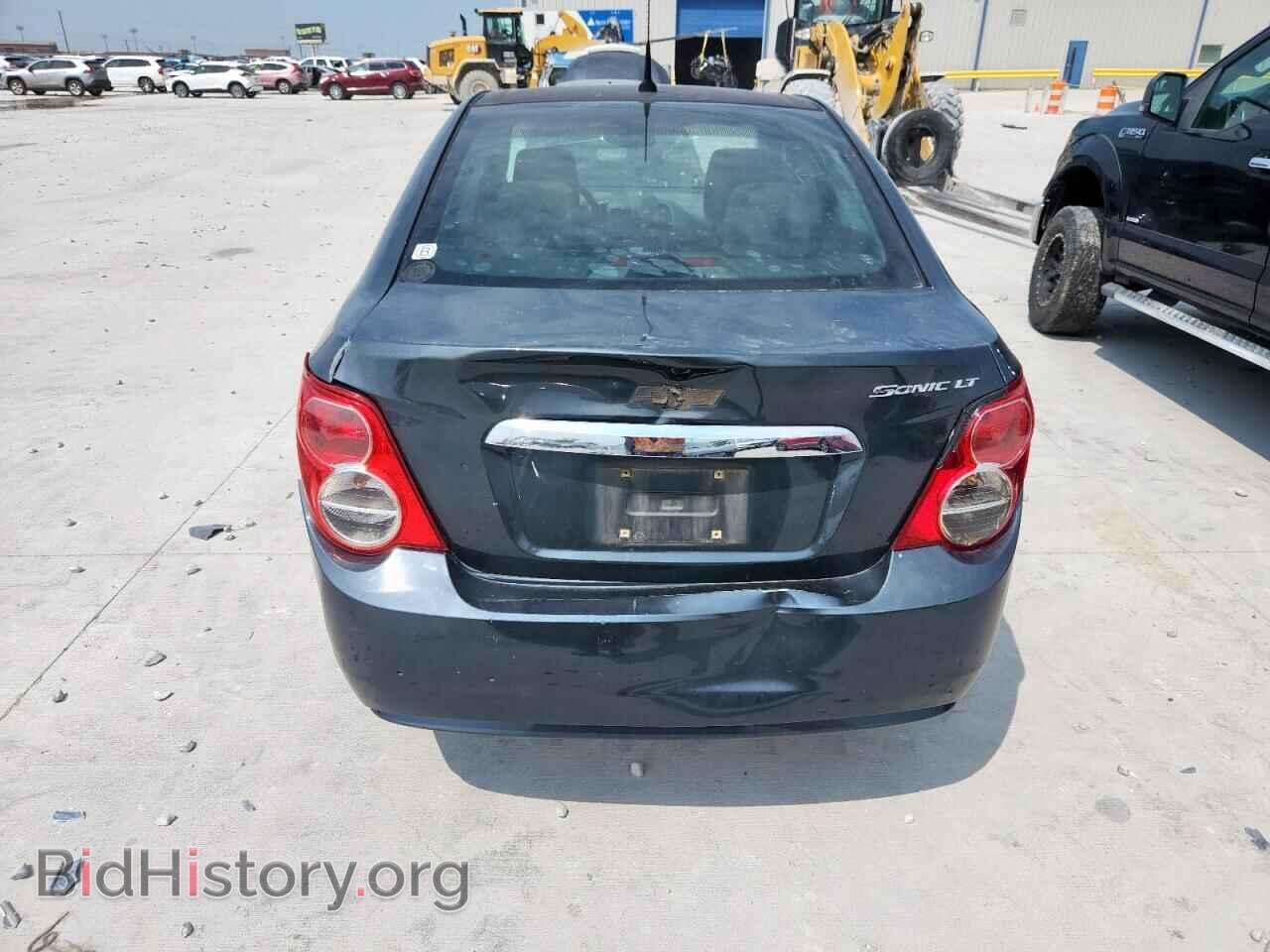 2012 CHEVROLET SONIC - VIN: 1G1JC5SH5C4184076 - Фото 6