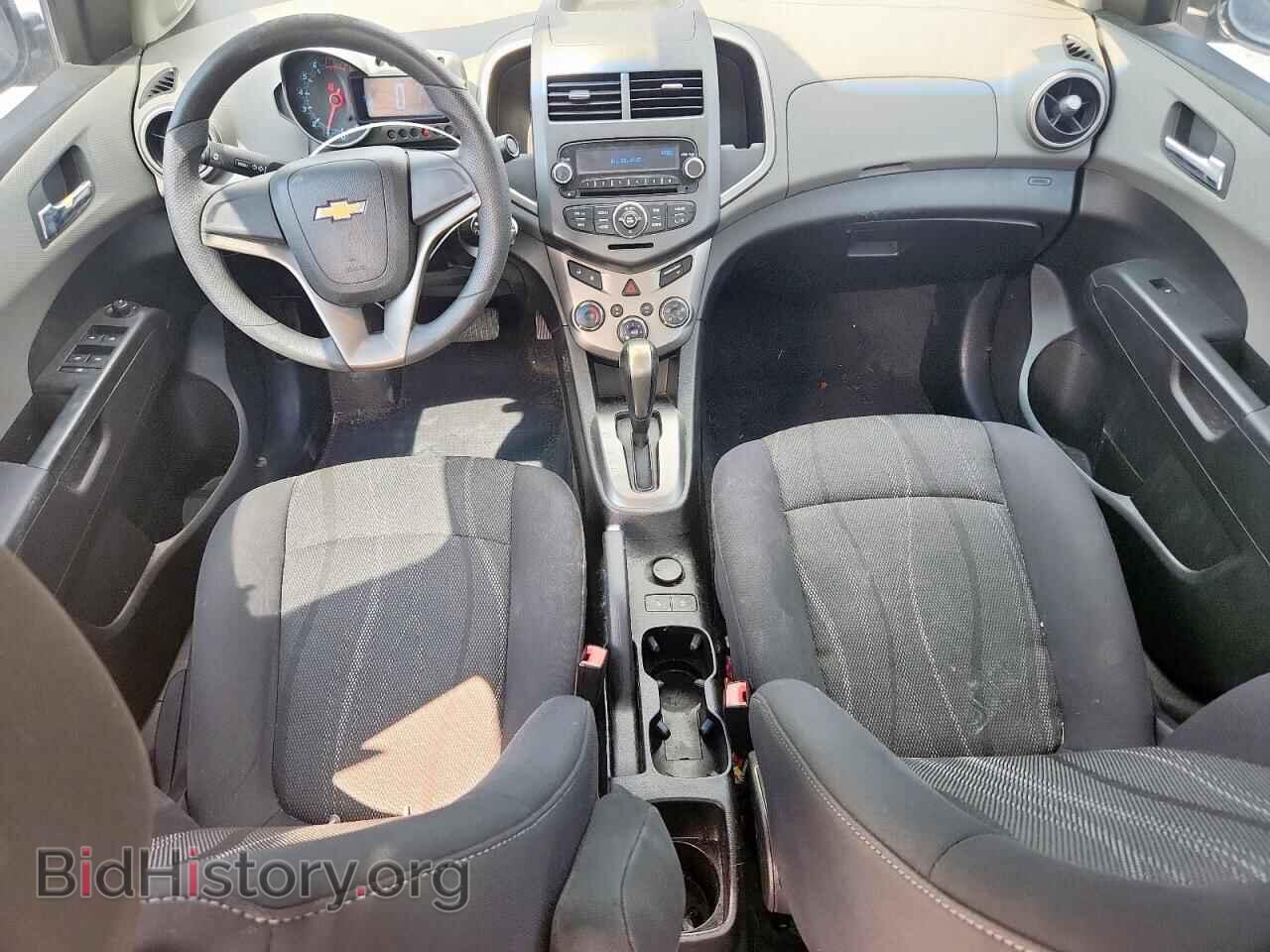 2012 CHEVROLET SONIC - VIN: 1G1JC5SH5C4184076 - Фото 8