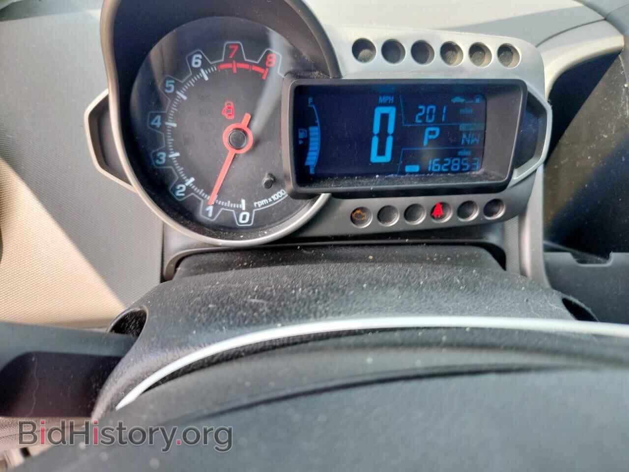 2012 CHEVROLET SONIC - VIN: 1G1JC5SH5C4184076 - Фото 9