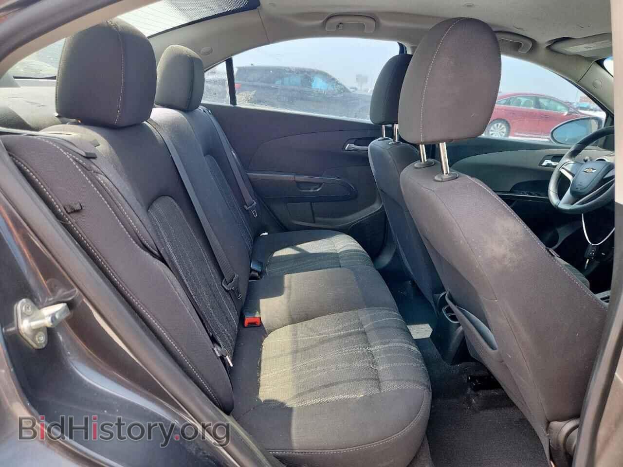 2012 CHEVROLET SONIC - VIN: 1G1JC5SH5C4184076 - Фото 10