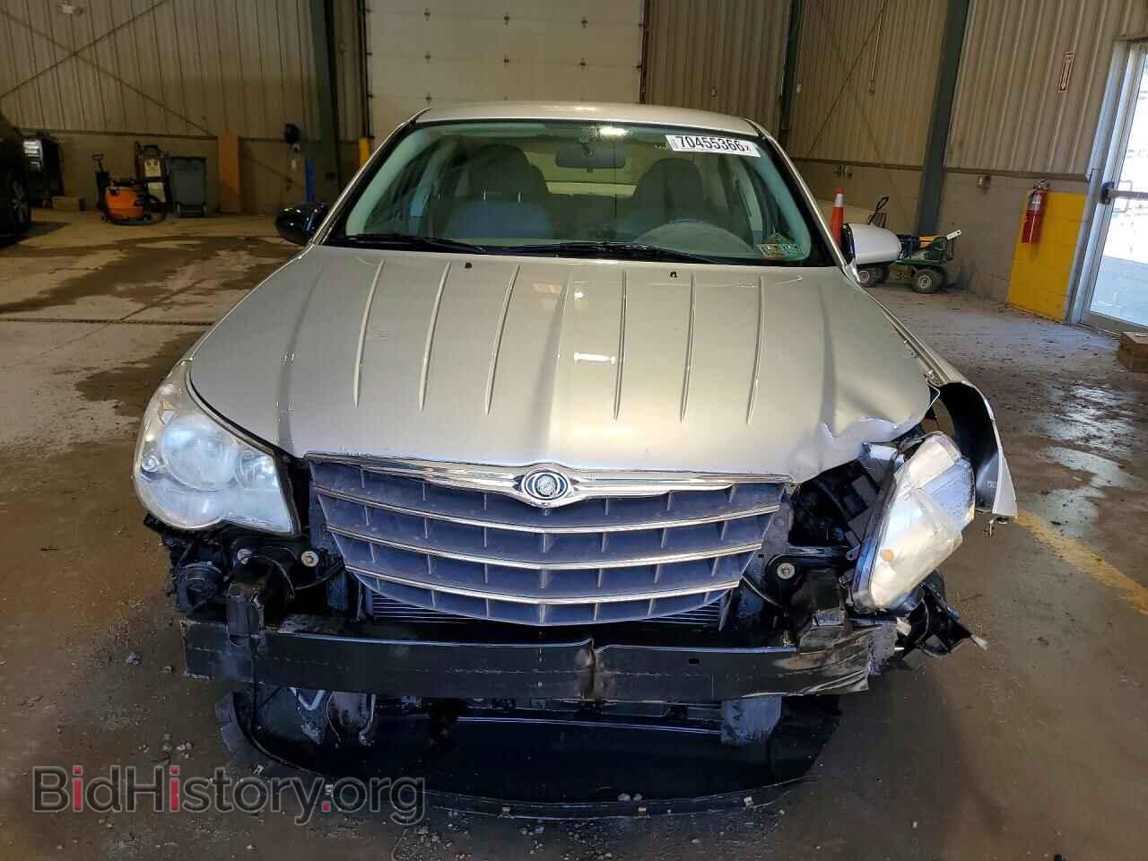 2008 CHRYSLER SEBRING - VIN: 1C3LC46J18N253570 - Фото 5