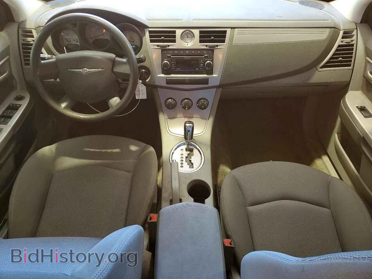 2008 CHRYSLER SEBRING - VIN: 1C3LC46J18N253570 - Фото 8