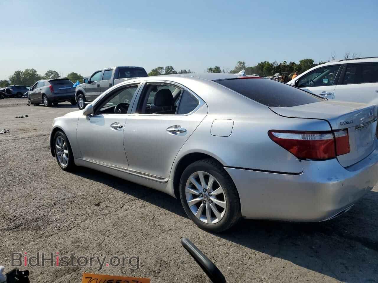 2007 LEXUS LS460 - VIN: JTHBL46F775031051 - Фото 2