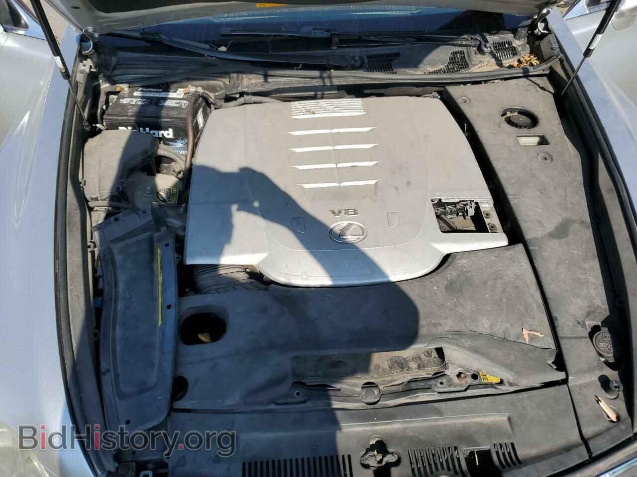 2007 LEXUS LS460 - VIN: JTHBL46F775031051 - Фото 11