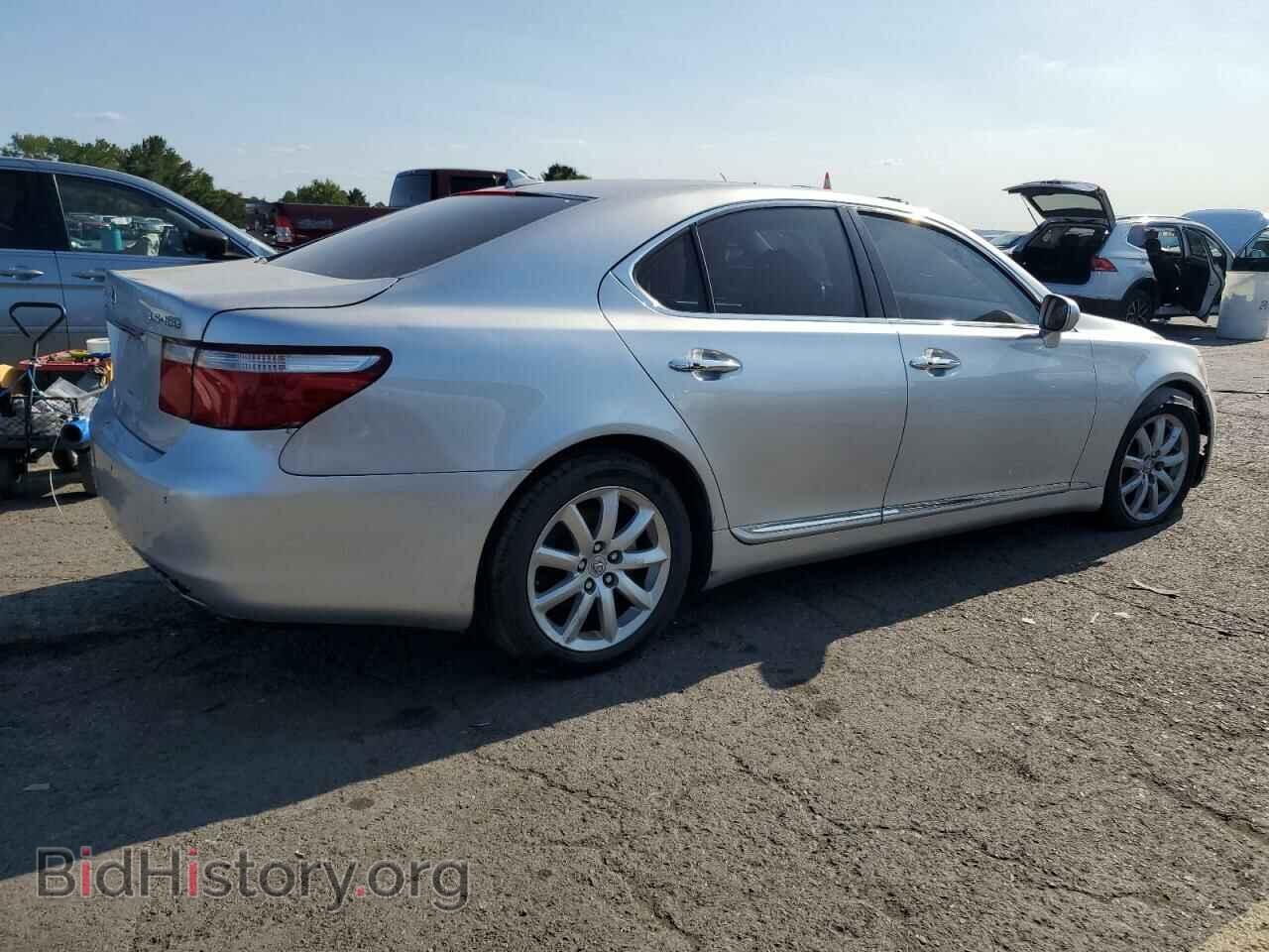 2007 LEXUS LS460 - VIN: JTHBL46F775031051 - Фото 3
