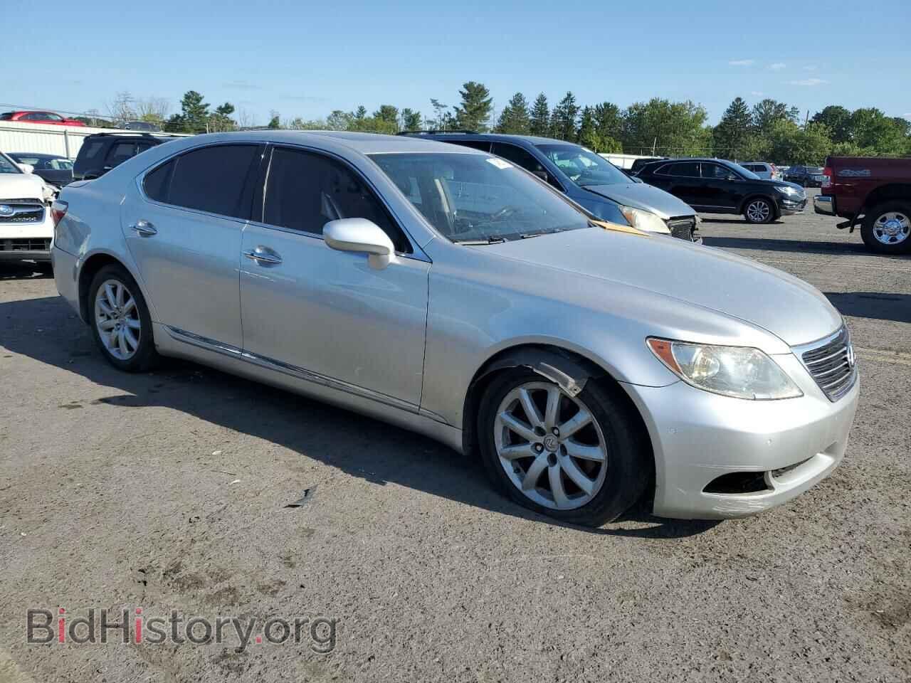 2007 LEXUS LS460 - VIN: JTHBL46F775031051 - Фото 4