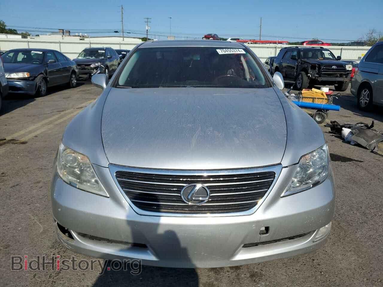 2007 LEXUS LS460 - VIN: JTHBL46F775031051 - Фото 5