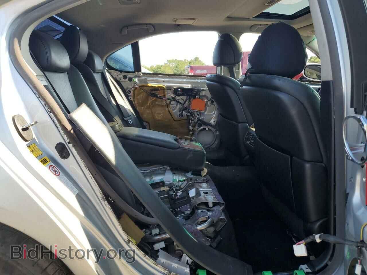 2007 LEXUS LS460 - VIN: JTHBL46F775031051 - Фото 10