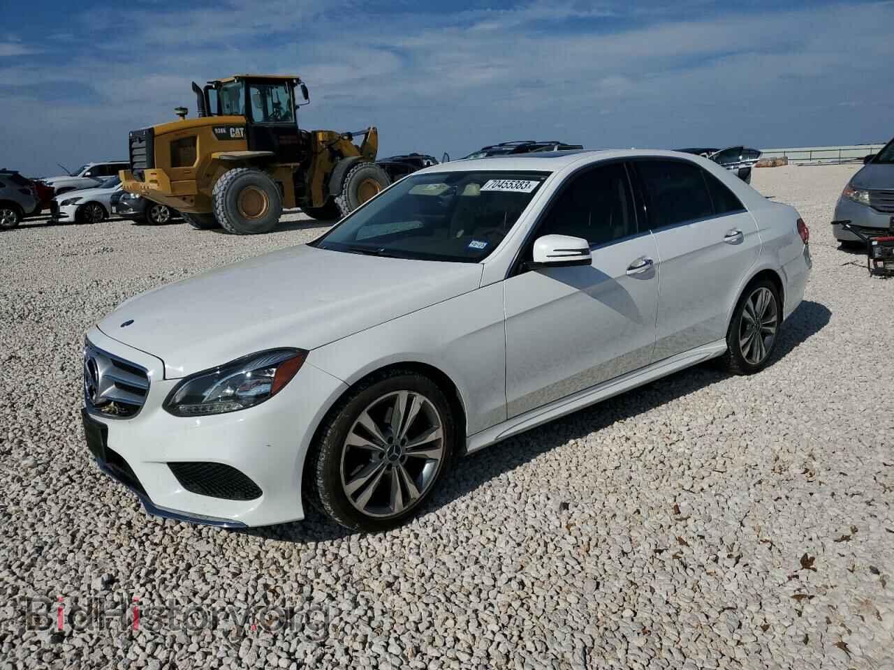 Photo WDDHF5KB2EA925609 - MERCEDES-BENZ E-CLASS 2014