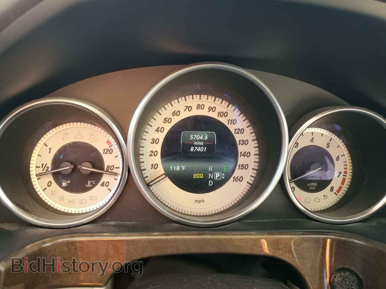 2014 MERCEDES-BENZ E-CLASS - VIN: WDDHF5KB2EA925609 - Фото 9