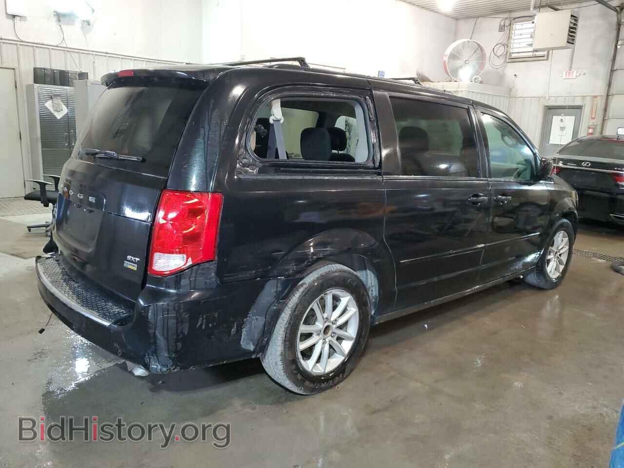 2016 DODGE CARAVAN - VIN: 2C4RDGCG4GR311055 - Фото 3