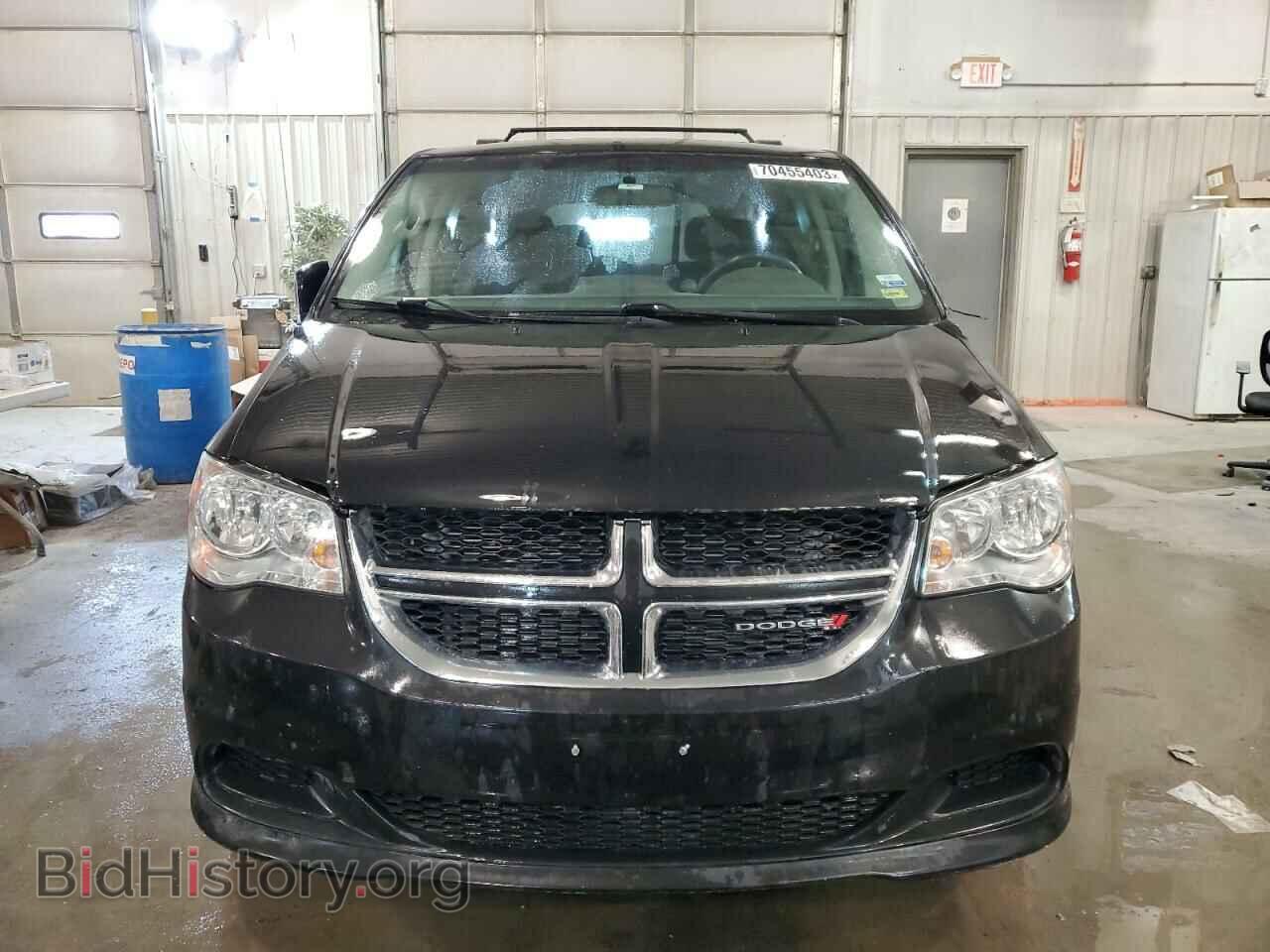 2016 DODGE CARAVAN - VIN: 2C4RDGCG4GR311055 - Фото 5