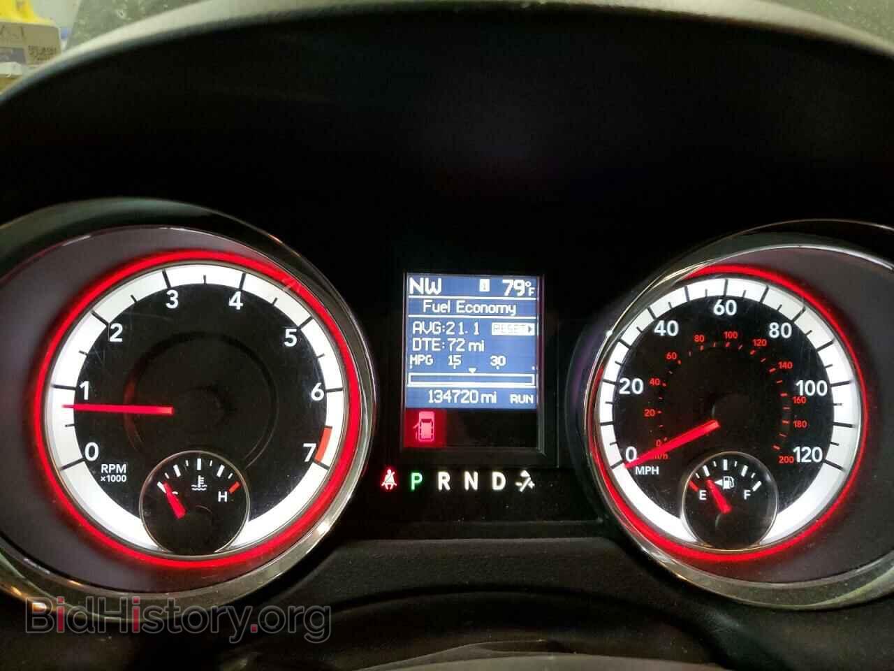 2016 DODGE CARAVAN - VIN: 2C4RDGCG4GR311055 - Фото 9