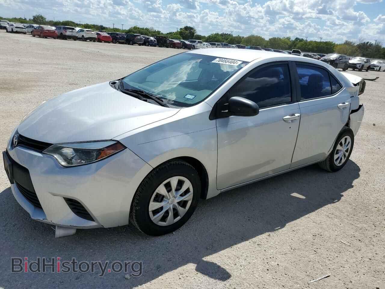 Фотография 5YFBURHE6FP228732 - TOYOTA COROLLA 2015