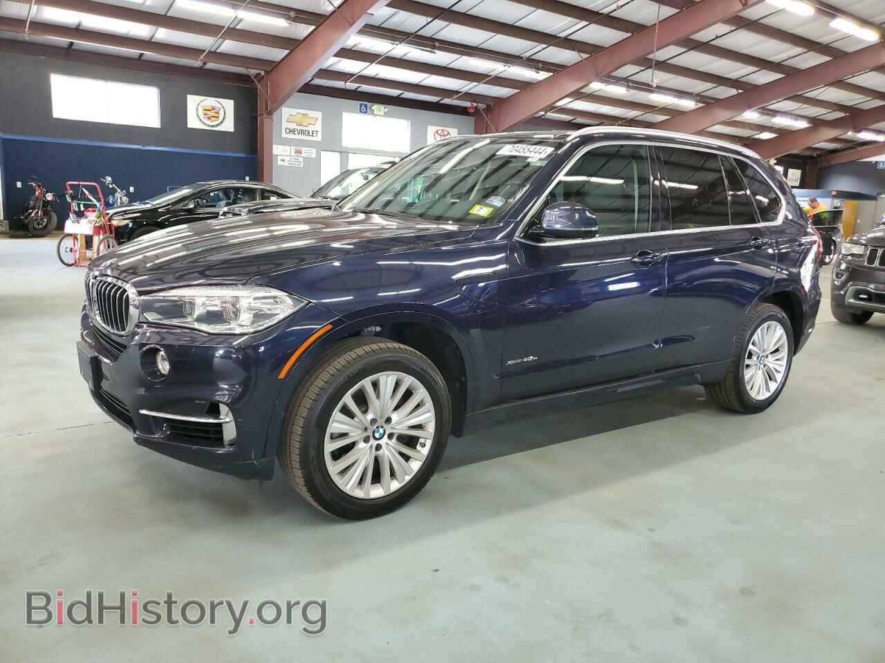 Фотография 5UXKT0C56G0S75002 - BMW X5 2016