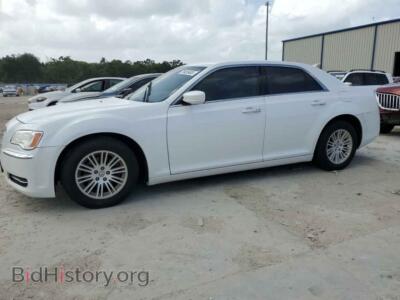 2012 Chrysler 300, белый — VIN 2C3CCAAG5CH272876, Copart