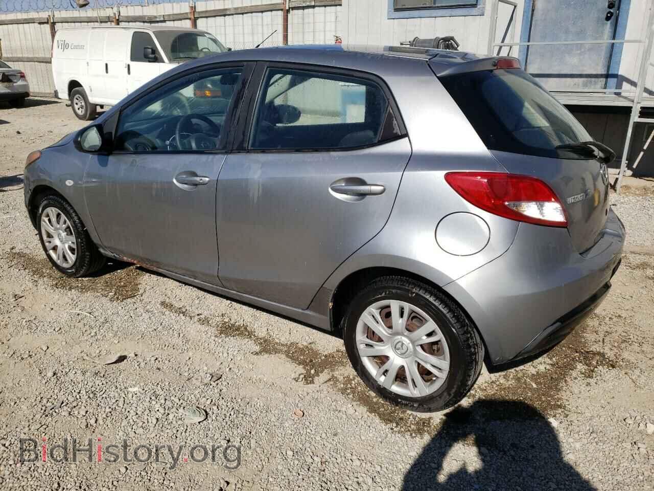 2013 MAZDA 2 - VIN: JM1DE1KY1D0154783 - Photo 2