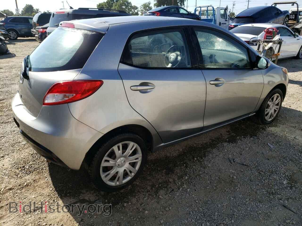 2013 MAZDA 2 - VIN: JM1DE1KY1D0154783 - Photo 3
