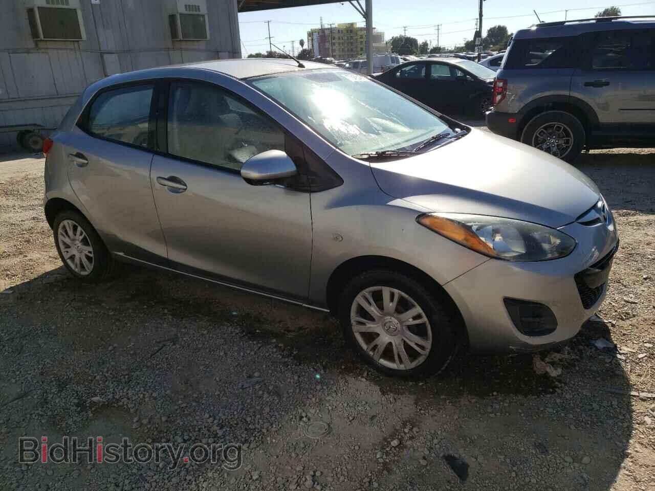 2013 MAZDA 2 - VIN: JM1DE1KY1D0154783 - Photo 4