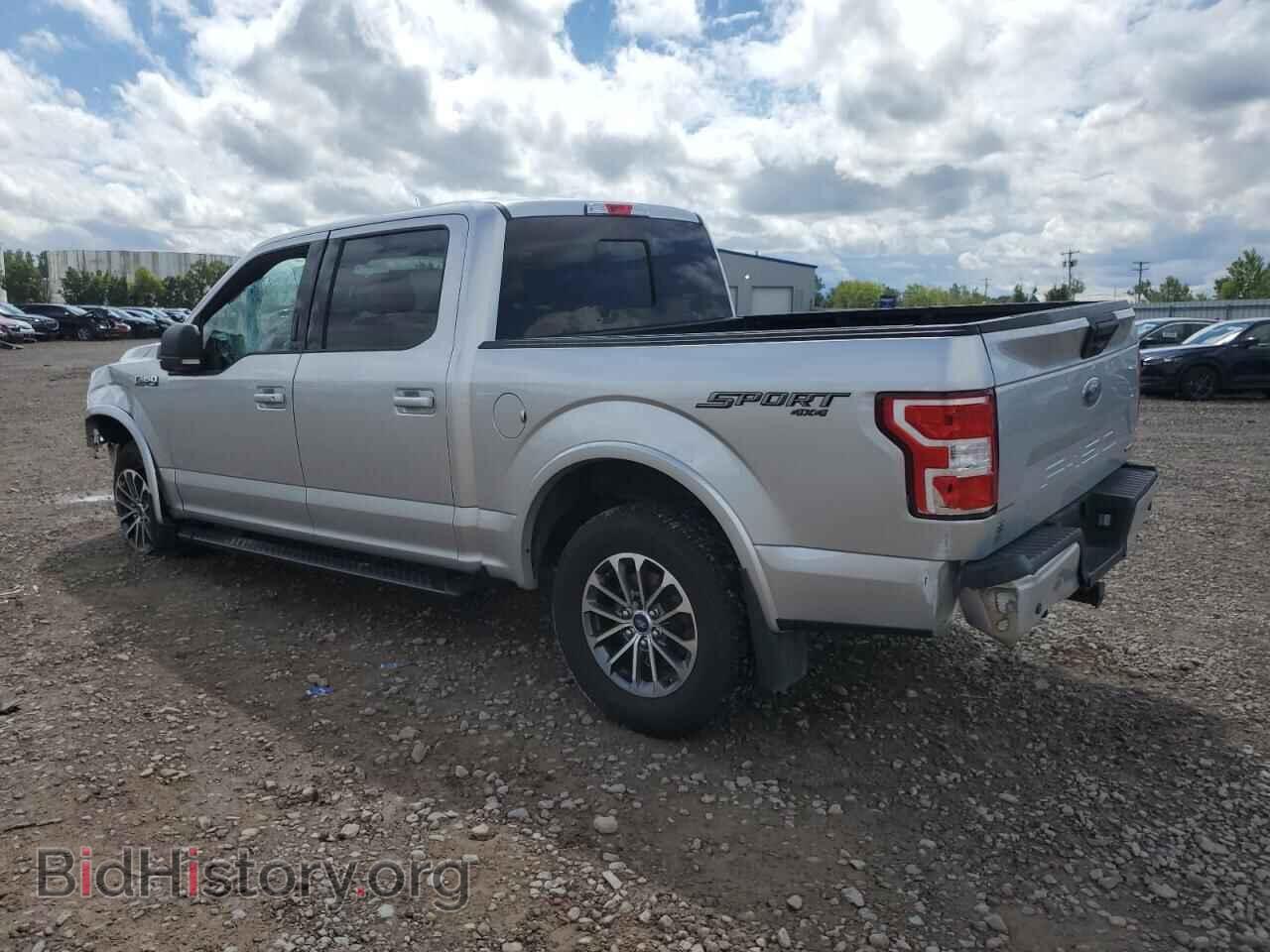 2019 FORD F-150 - VIN: 1FTEW1EP7KFB14352 - Фото 2