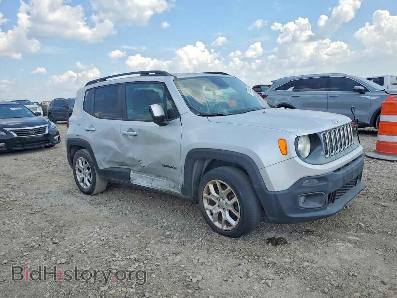 2017 JEEP RENEGADE - VIN: ZACCJABB5HPF14429 - Фото 4