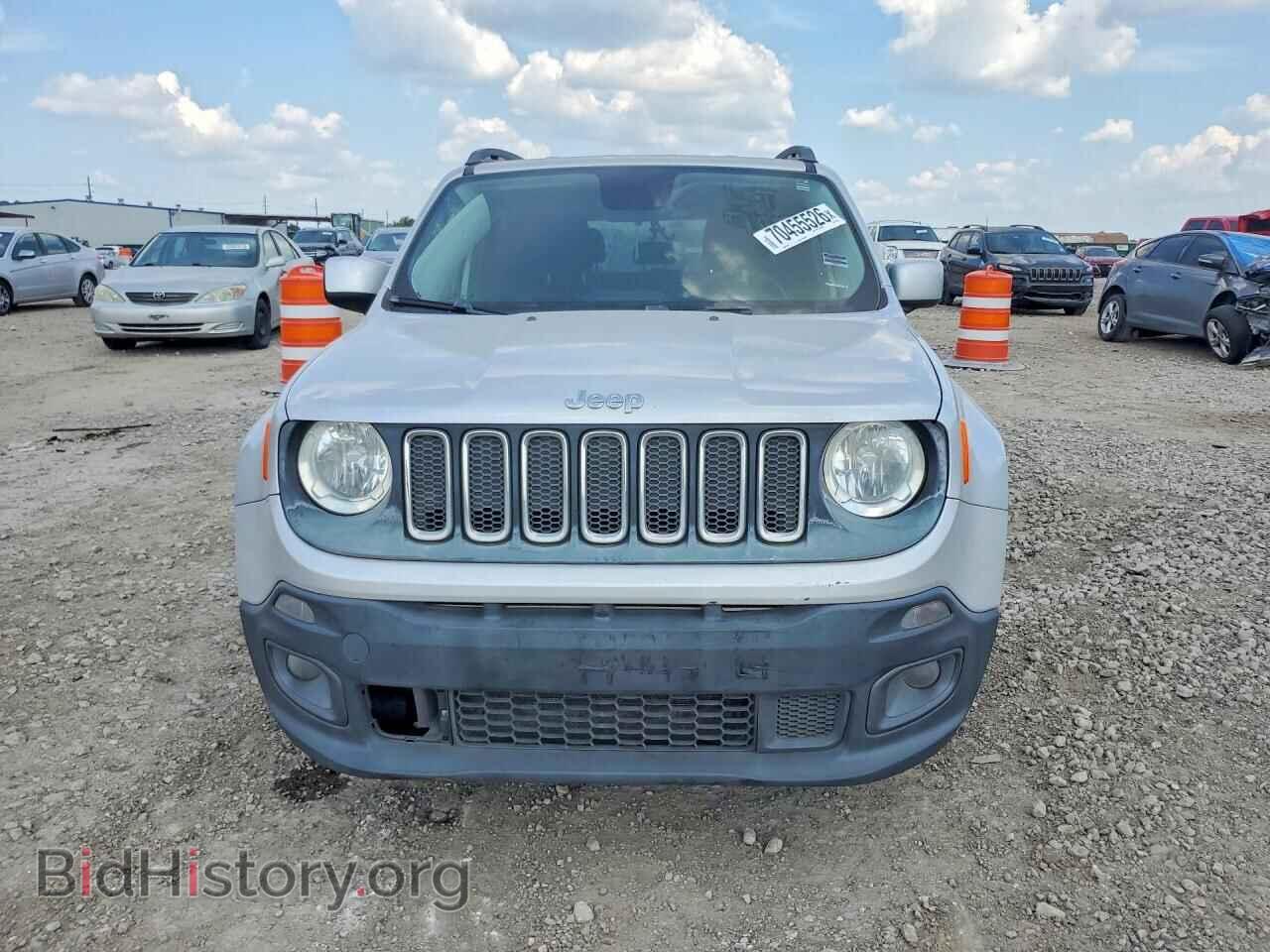 2017 JEEP RENEGADE - VIN: ZACCJABB5HPF14429 - Фото 5