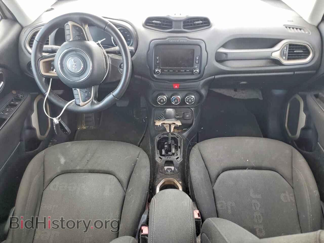 2017 JEEP RENEGADE - VIN: ZACCJABB5HPF14429 - Фото 8